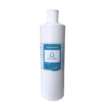 Skin emulsion Den Hoek 500ml