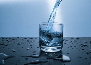 water, glass, drip